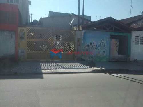 Casa, código 358901 em Praia Grande, bairro Melvi