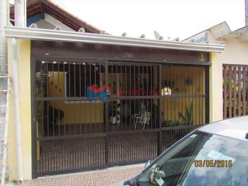 Casa, código 357901 em Praia Grande, bairro Maracanã