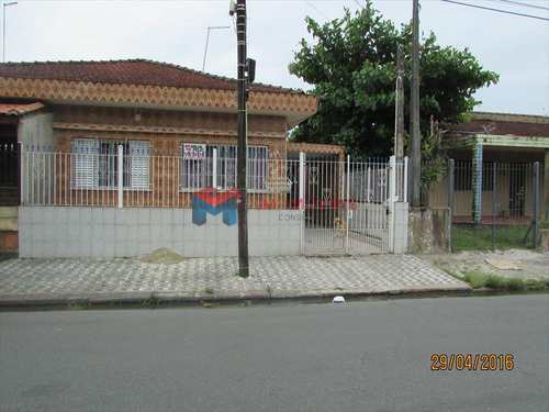 Casa, código 357801 em Praia Grande, bairro Caiçara