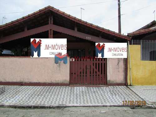 Casa, código 356501 em Praia Grande, bairro Maracanã
