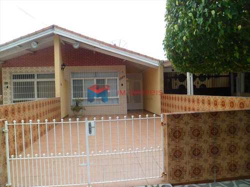 Casa, código 355601 em Praia Grande, bairro Caiçara