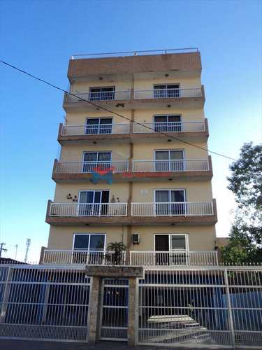 Apartamento, código 355201 em Praia Grande, bairro Caiçara