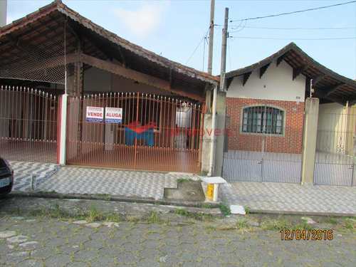 Casa, código 355001 em Praia Grande, bairro Caiçara