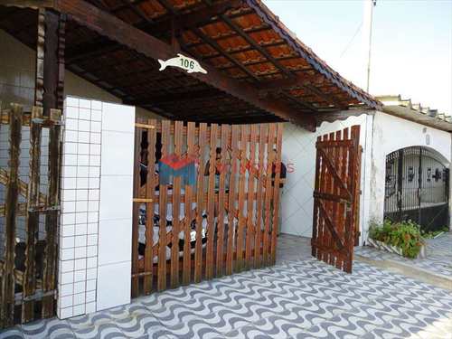 Casa, código 347701 em Praia Grande, bairro Caiçara