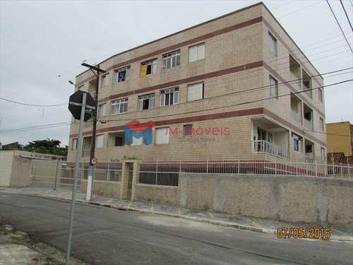 Apartamento, código 357701 em Praia Grande, bairro Caiçara
