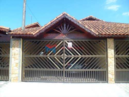 Casa, código 335701 em Praia Grande, bairro Caiçara
