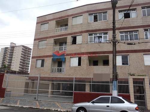 Apartamento, código 325601 em Praia Grande, bairro Caiçara