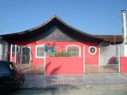 Casa, código 308501 em Praia Grande, bairro Caiçara