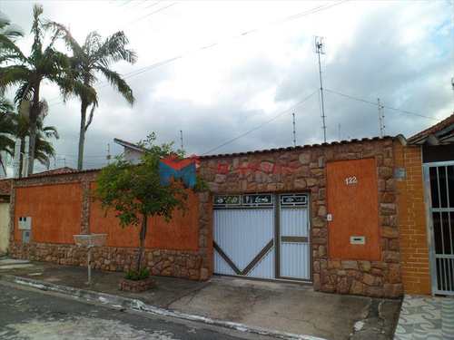 Casa, código 305701 em Praia Grande, bairro Caiçara