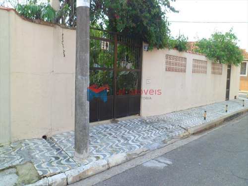 Casa, código 302601 em Praia Grande, bairro Caiçara