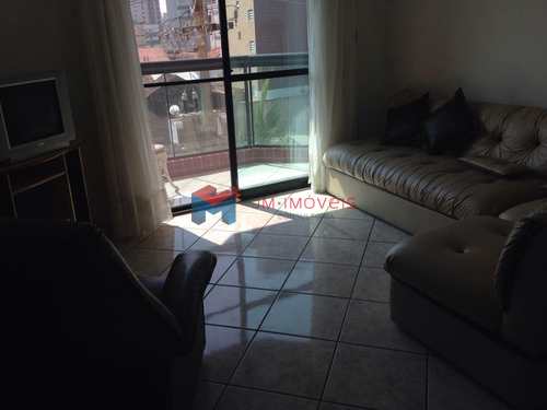 Apartamento, código 298001 em Praia Grande, bairro Caiçara