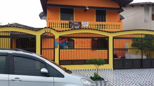 Sobrado, código 250400 em Praia Grande, bairro Caiçara