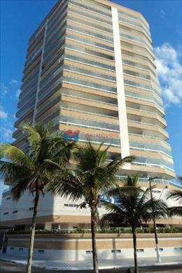 Apartamento, código 412117 em Praia Grande, bairro Caiçara