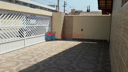 Casa de Condomínio, código 412121 em Praia Grande, bairro Maracanã