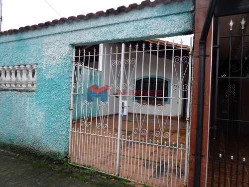 Casa, código 412149 em Praia Grande, bairro Caiçara