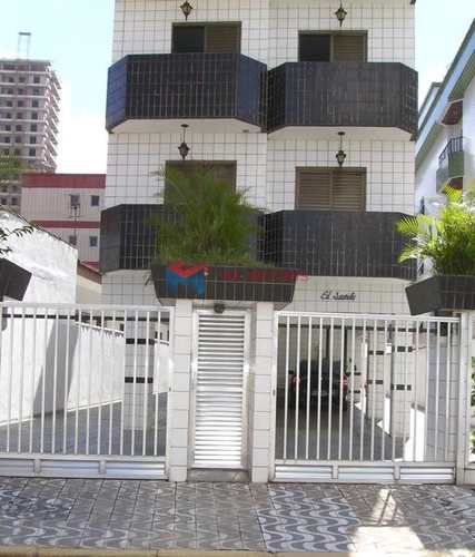 Apartamento, código 412193 em Praia Grande, bairro Aviação