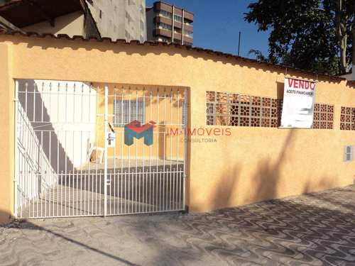Casa, código 412217 em Praia Grande, bairro Caiçara