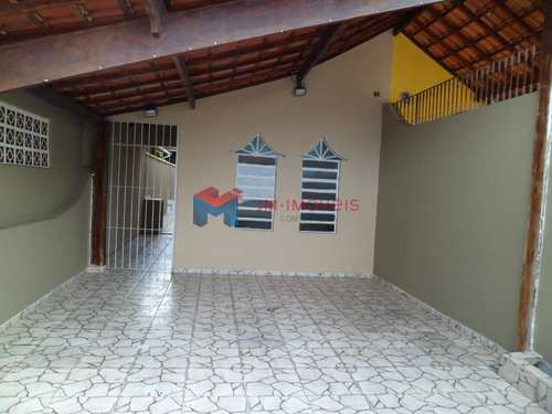 Casa, código 412225 em Praia Grande, bairro Caiçara