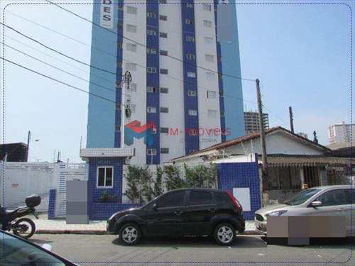 Apartamento, código 412228 em Praia Grande, bairro Caiçara
