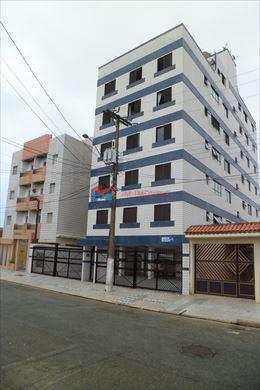 Apartamento, código 412234 em Praia Grande, bairro Caiçara