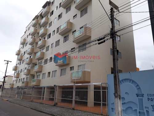 Apartamento, código 412248 em Praia Grande, bairro Caiçara