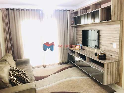 Apartamento, código 412252 em Praia Grande, bairro Caiçara
