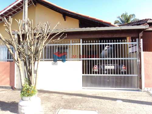 Casa, código 412263 em Praia Grande, bairro Caiçara