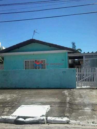 Casa, código 412267 em Praia Grande, bairro Caiçara