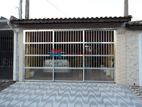 Casa, código 412271 em Praia Grande, bairro Caiçara