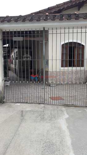 Casa, código 412272 em Praia Grande, bairro Caiçara