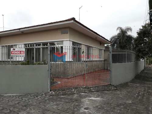 Casa, código 412275 em Praia Grande, bairro Caiçara