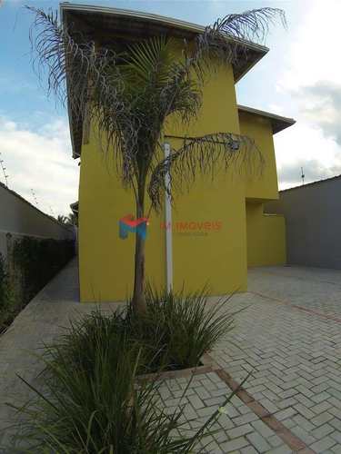 Casa de Condomínio, código 412277 em Praia Grande, bairro Cidade da Criança
