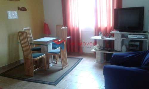 Apartamento, código 412298 em Praia Grande, bairro Caiçara