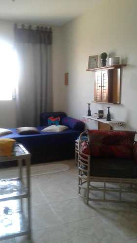 Kitnet, código 412303 em Praia Grande, bairro Mirim