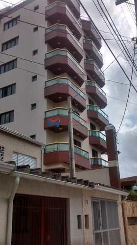 Apartamento, código 412316 em Praia Grande, bairro Caiçara