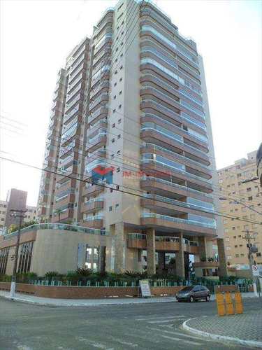 Apartamento, código 412324 em Praia Grande, bairro Caiçara