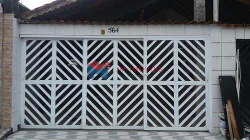 Casa, código 412326 em Praia Grande, bairro Maracanã
