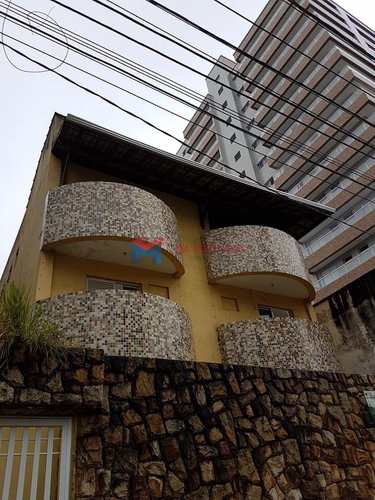 Sobrado, código 412332 em Praia Grande, bairro Canto do Forte