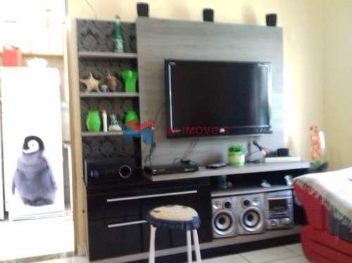 Kitnet, código 412342 em Praia Grande, bairro Caiçara