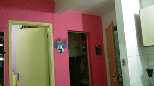 Kitnet, código 412363 em Praia Grande, bairro Real
