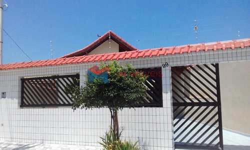 Casa, código 412367 em Praia Grande, bairro Caiçara