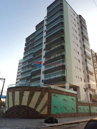 Apartamento, código 412375 em Praia Grande, bairro Caiçara