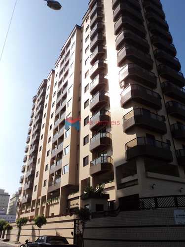 Apartamento, código 412376 em Praia Grande, bairro Caiçara