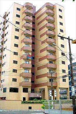 Apartamento, código 412381 em Praia Grande, bairro Caiçara