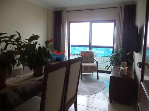 Apartamento, código 412394 em Praia Grande, bairro Caiçara