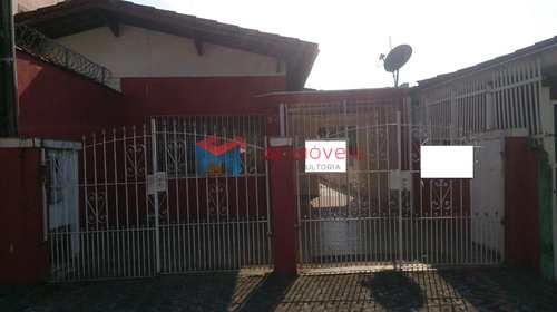 Casa, código 412397 em Praia Grande, bairro Caiçara