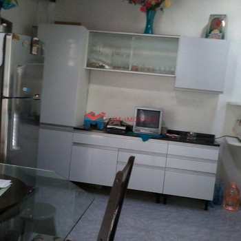 Casa em Praia Grande, bairro Caiçara