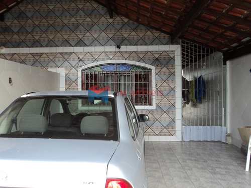 Casa, código 412436 em Praia Grande, bairro Caiçara