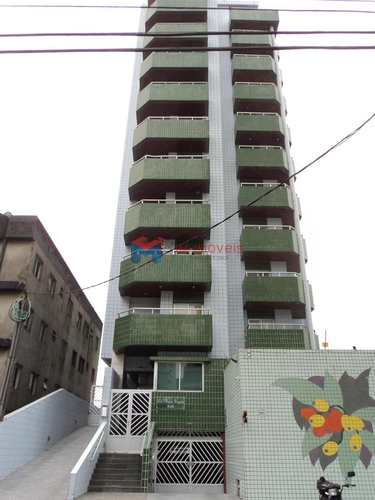 Apartamento, código 412446 em Praia Grande, bairro Caiçara