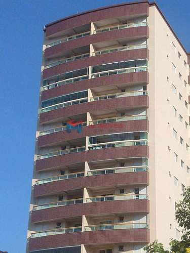 Apartamento, código 412490 em Praia Grande, bairro Caiçara